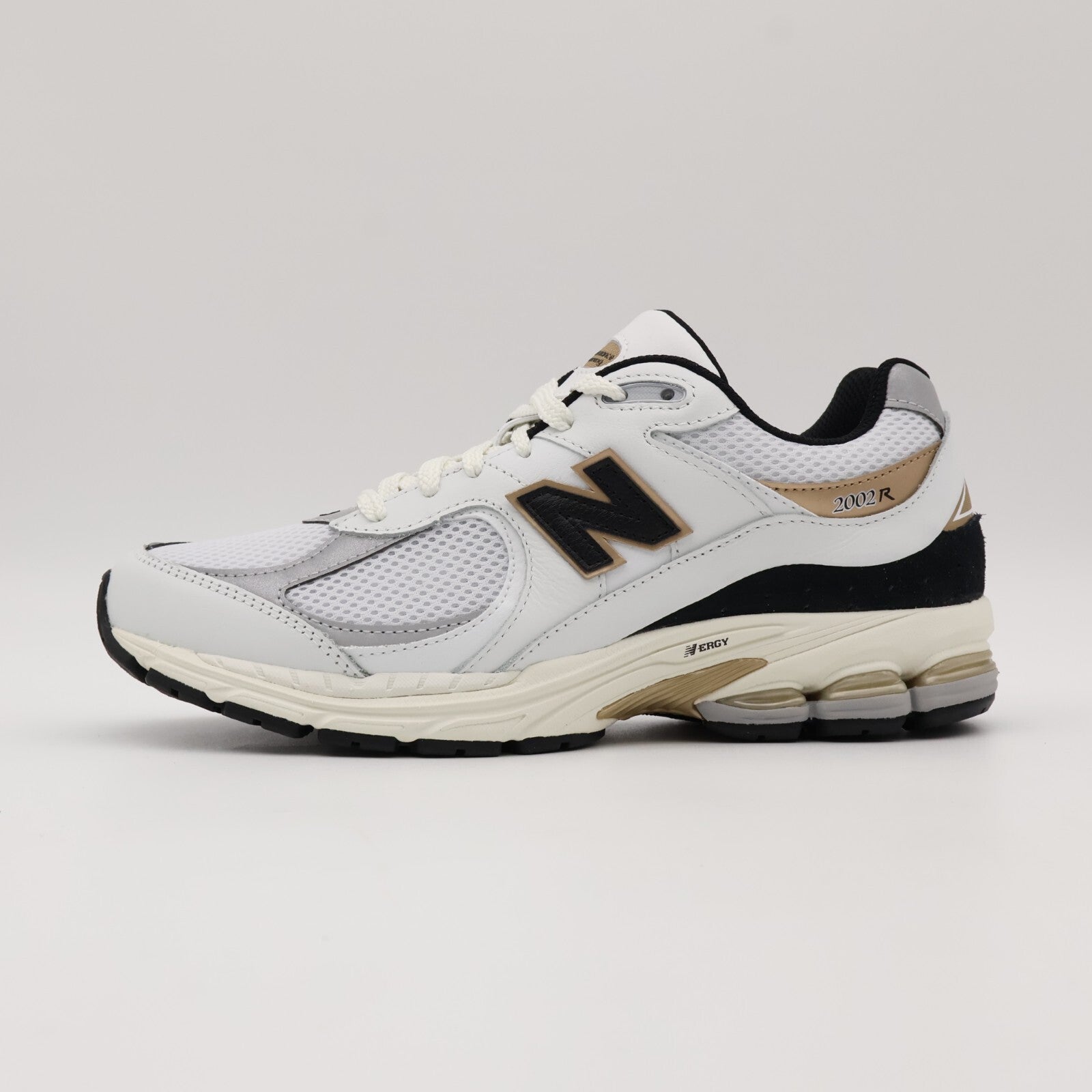 M2002RPN New Balance 2002R White Black Gold (Men's)
