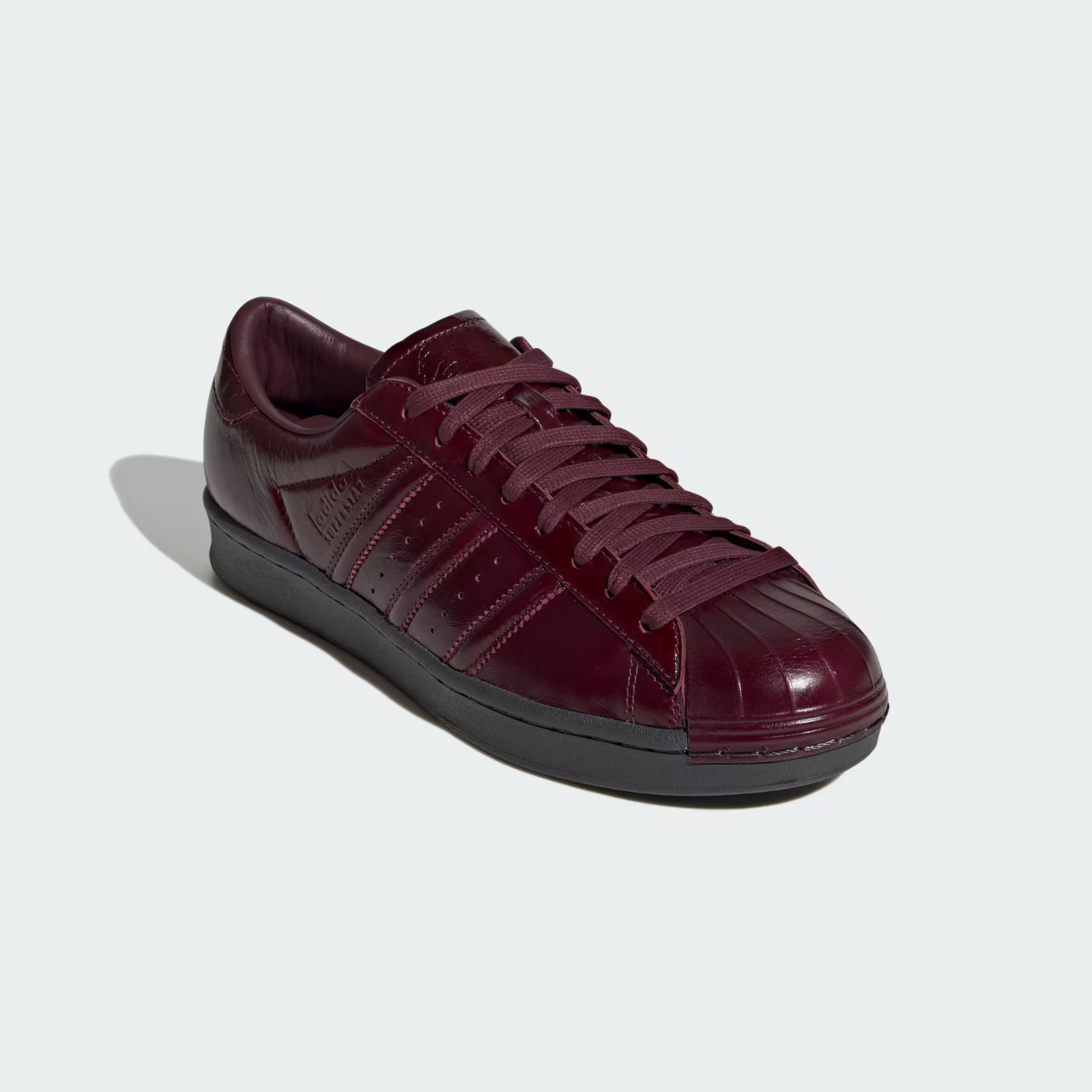 KJ7474 adidas Superstar Vintage "Maroon" (Men's)