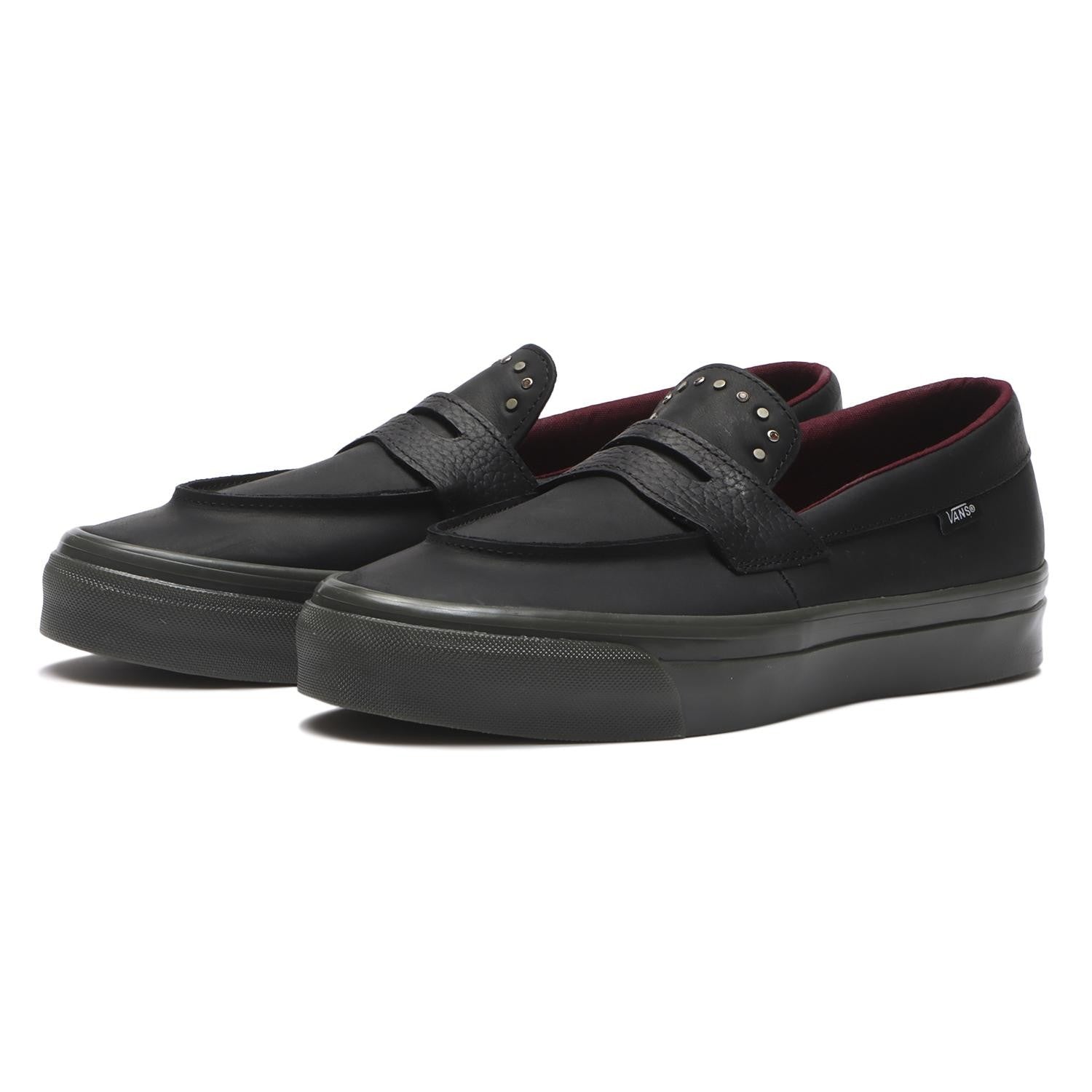 VN000VATBLK Vans Premium Loafer 53 Hardware "Black"