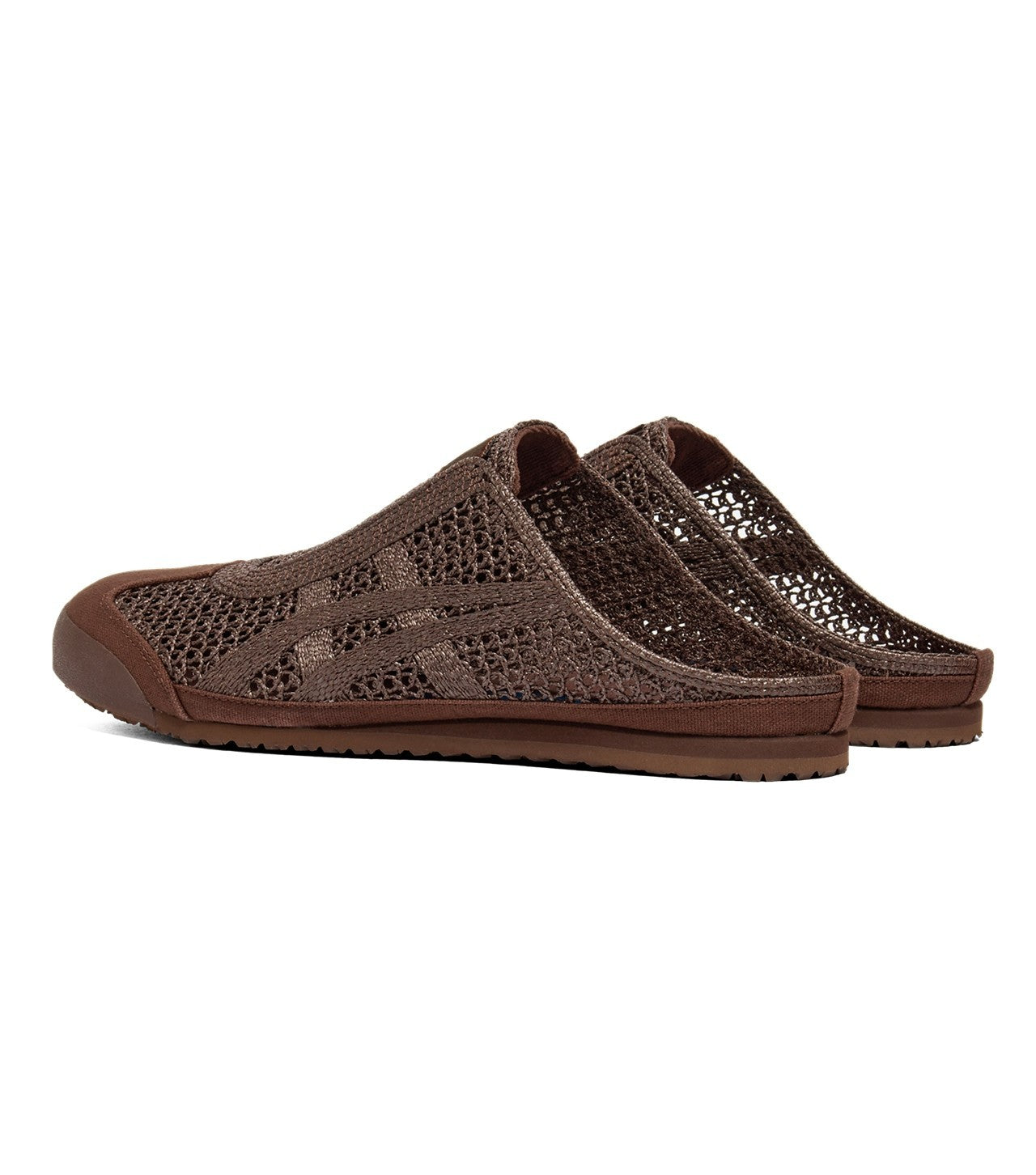 1183C123-202 Onitsuka Tiger Mexico 66 Sabot Dark Brown (Men's)