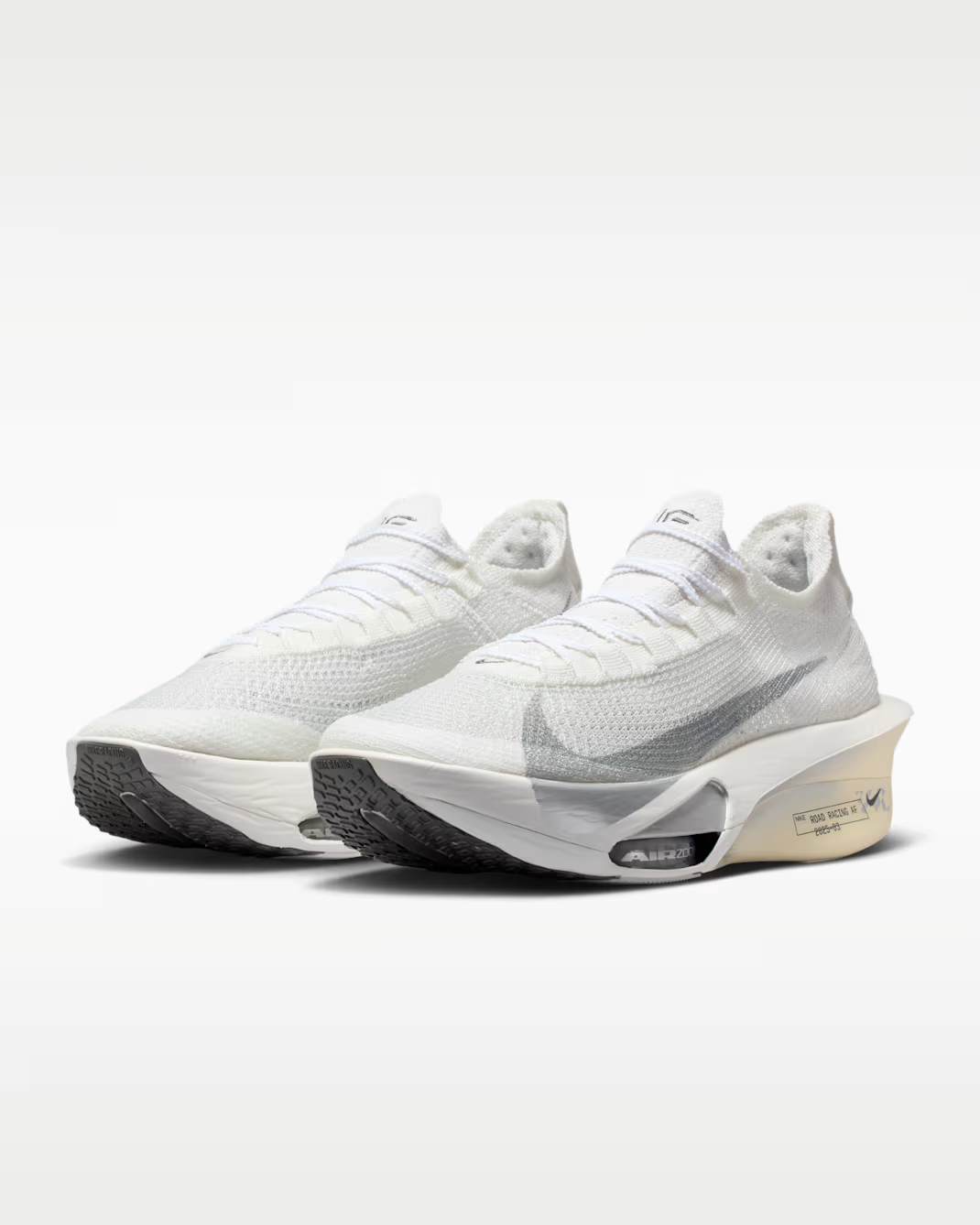 IQ0309-094 Nike Alphafly 3 Platinum Tint Grey Fog Iron Grey Metallic (Men's)