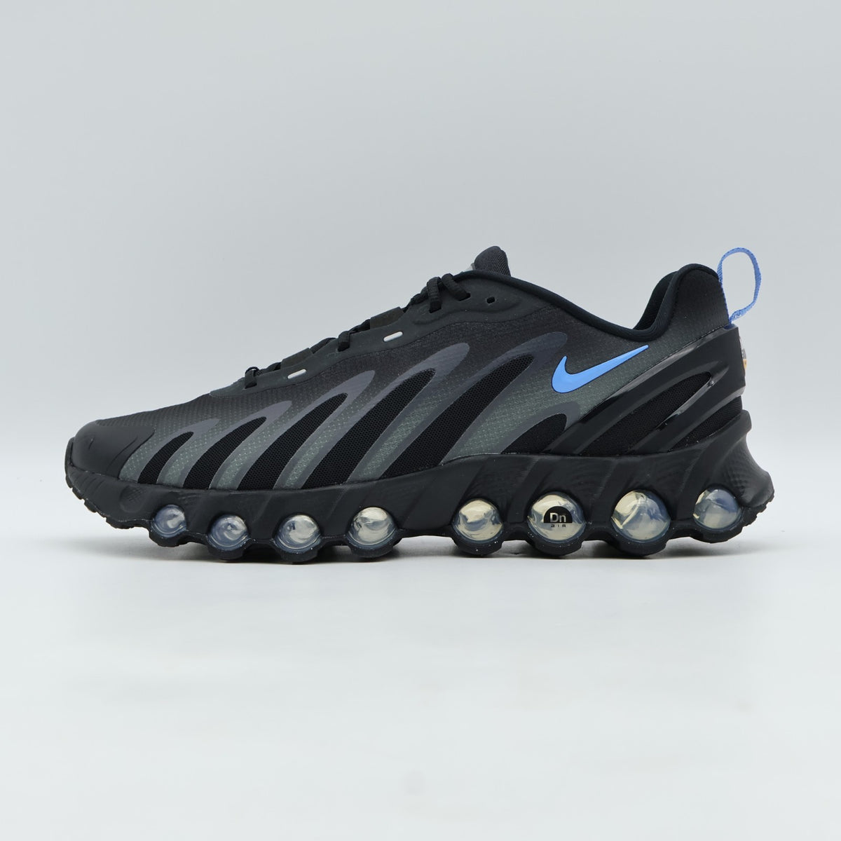 IH4464-001 Nike Air Max Dn 8 Shoes Black Cool Grey Wolf Grey (Men's)