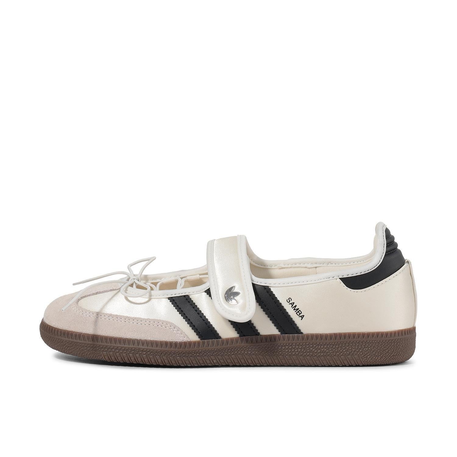 KZ6689 adidas Samba Jane "Core White/Core Black/Gum5" (Women's)