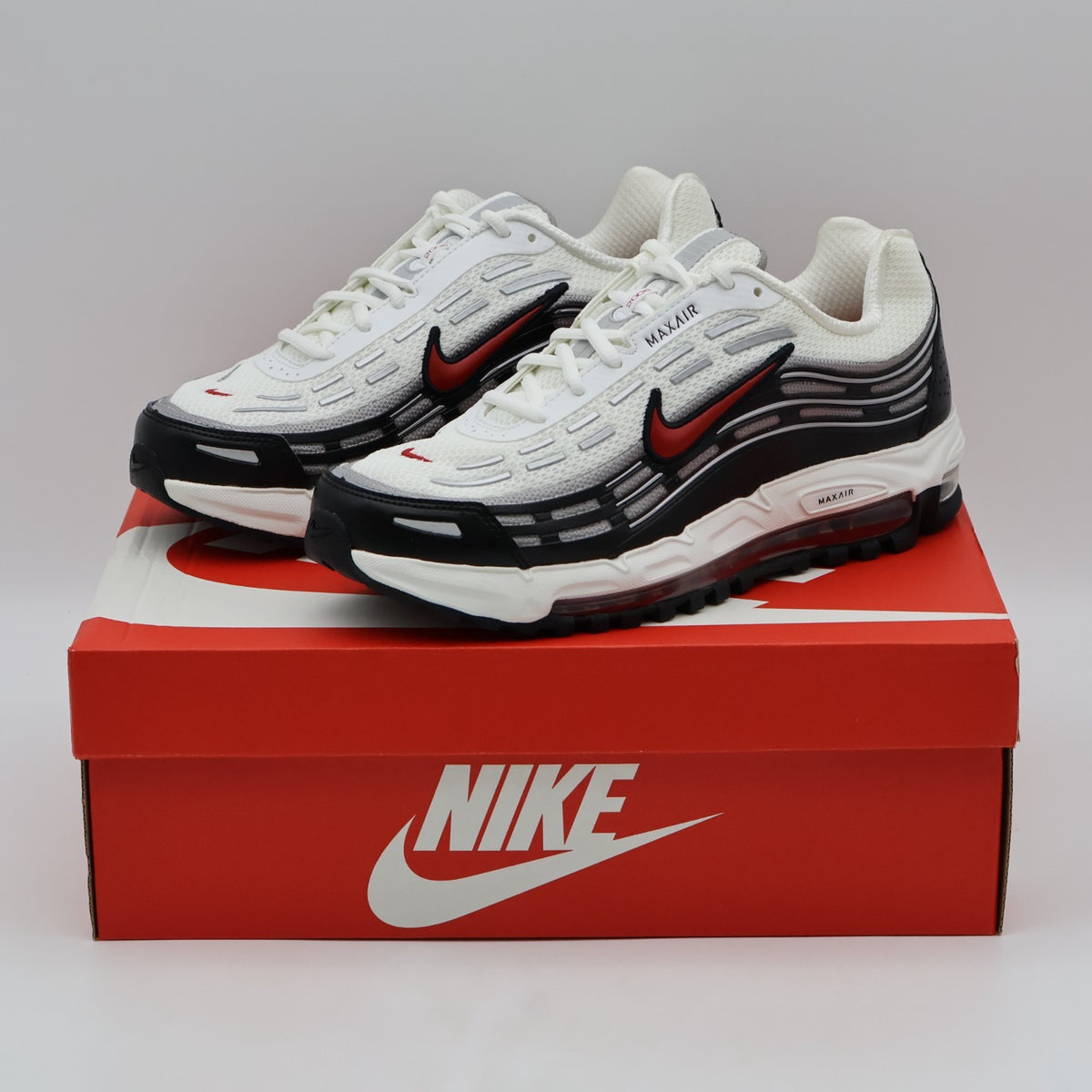 FZ4110-104 Nike Air Max TL 2.5 White and Black (Men's)