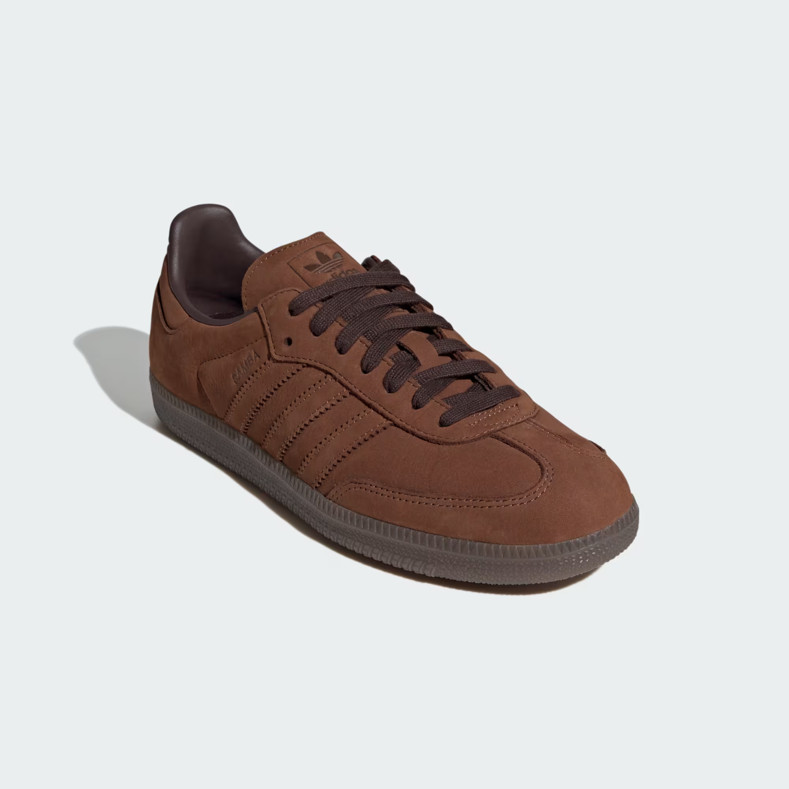 IH4387 adidas Samba OG Preloved Brown Aurora Coffee Gum (Men's)