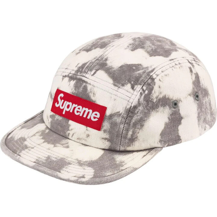 Supreme Denim Camp Cap Bleached