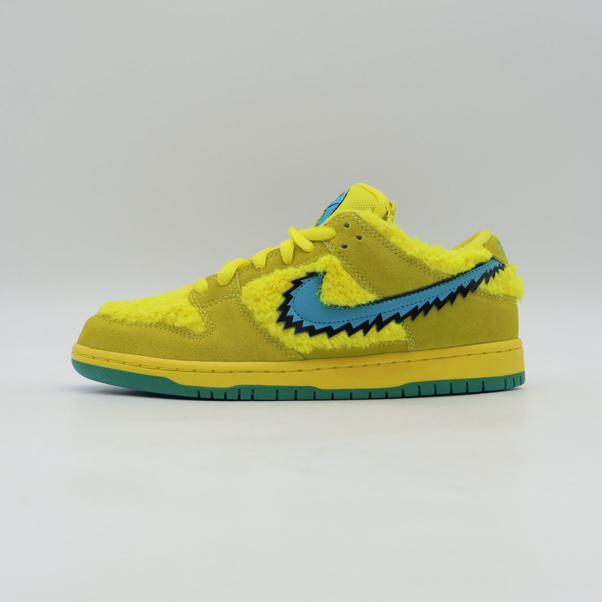 CJ5378-700 Grateful Dead à Nike SB Dunk Low "Yellow Bear" (Men's)