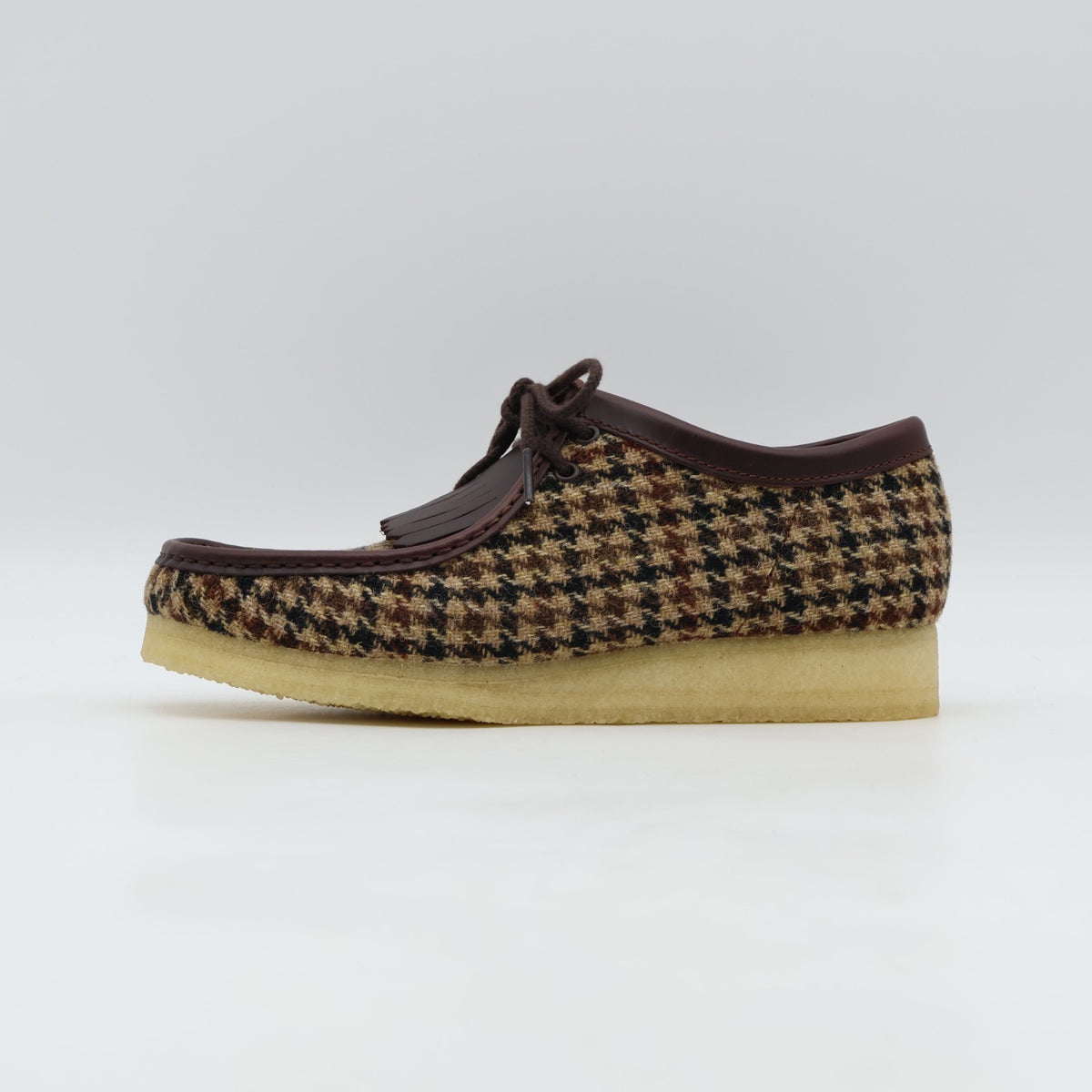 26182791 Harris Tweed à Clarks Wallabee Brown Tweed Combi ( Men's )