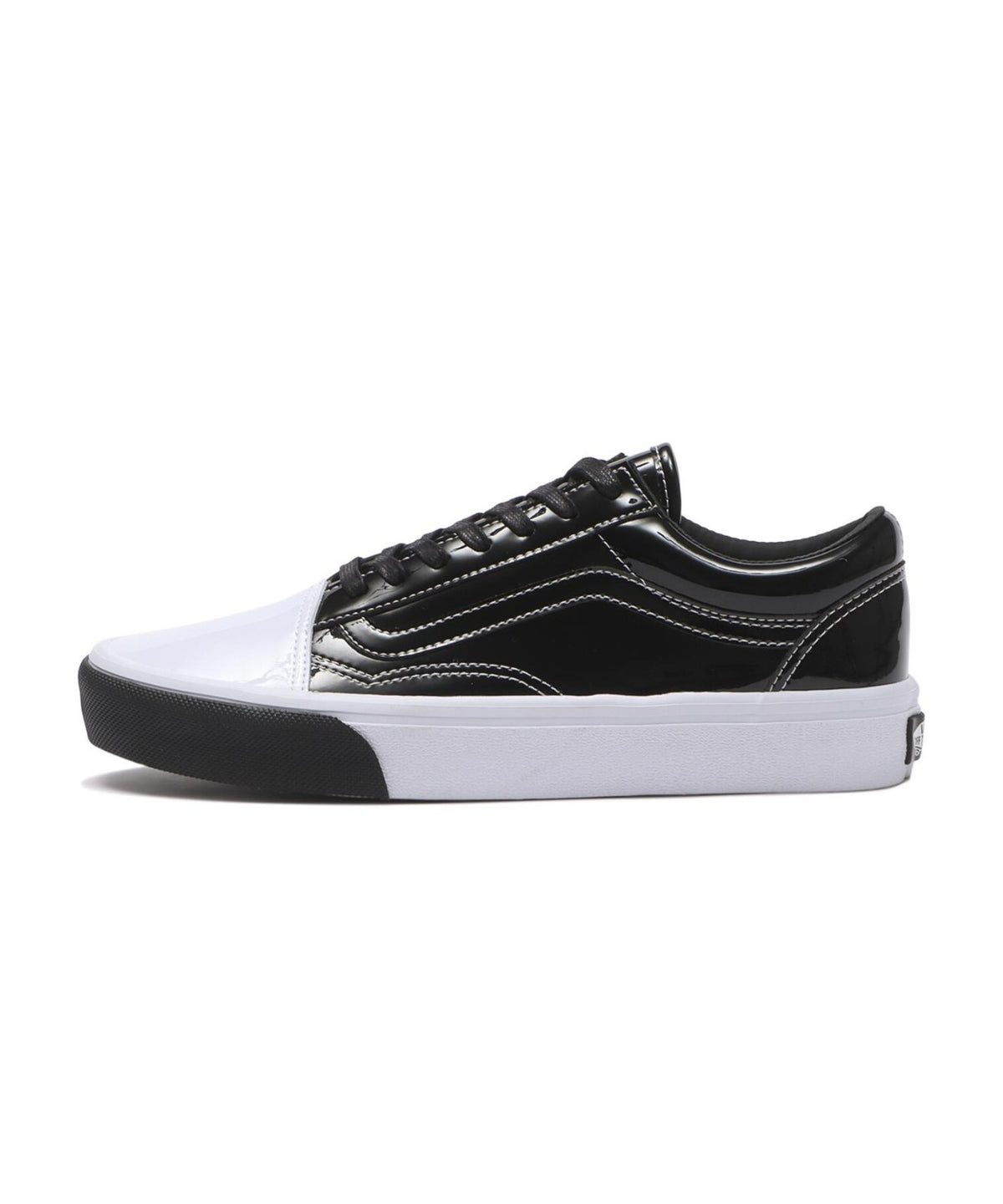 705928-0001 Vans Old Skool Black White (V36CF PTT) (Men's)