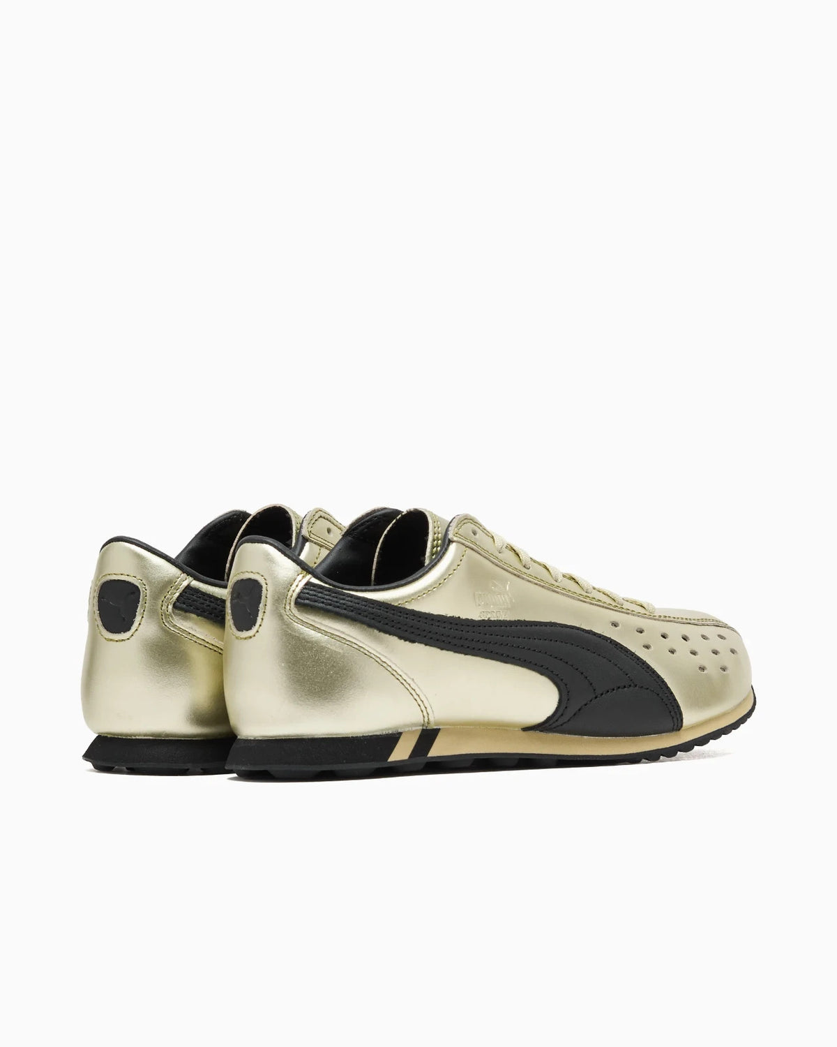403631-01 Puma Sprint Metallic PUMA Gold PUMA Black (Men's)