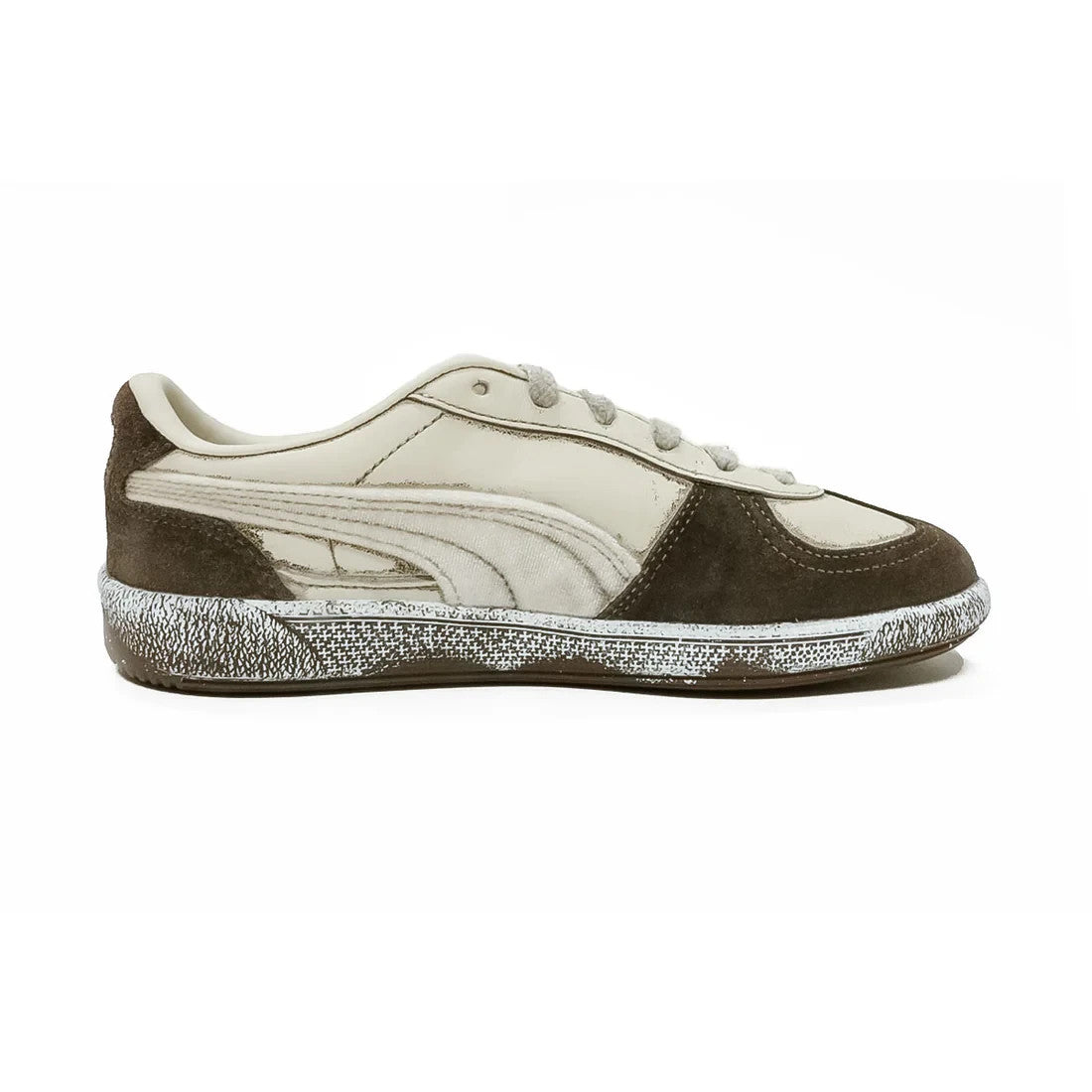 404039-01 Undermycar Puma Palermo Alpine Snow Flat Bronze (Men's)