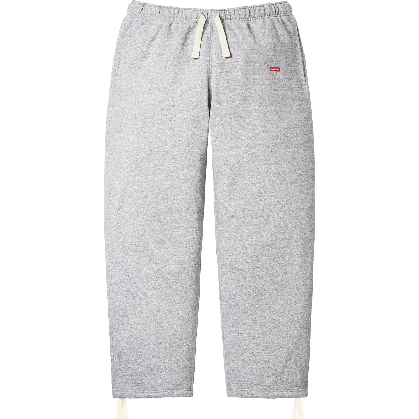 Supreme Small Box Drawstring Sweatpant (26SS) Heather Grey