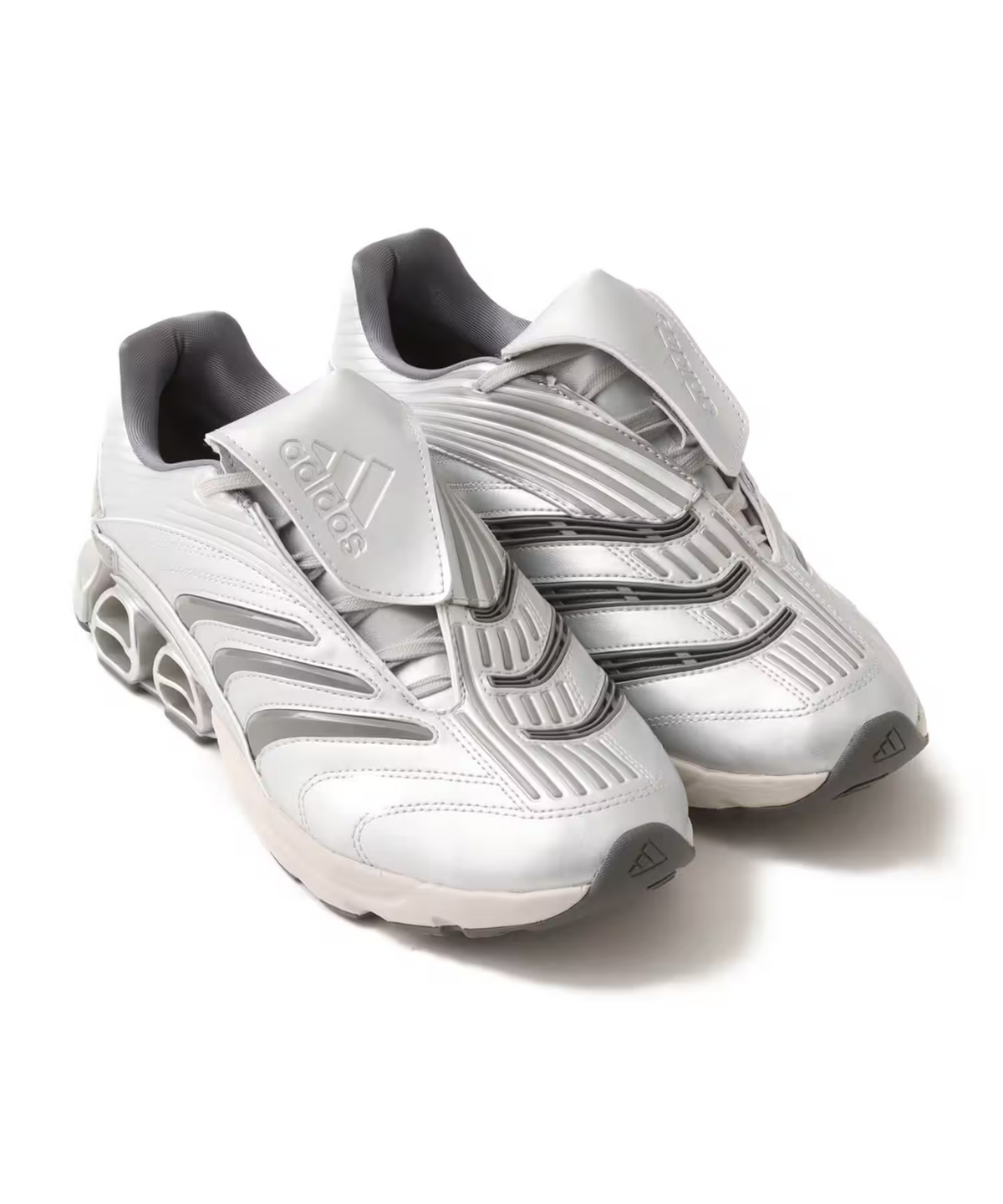 JS1555 adidas Predator Megaride Silver Metallic (Men's)