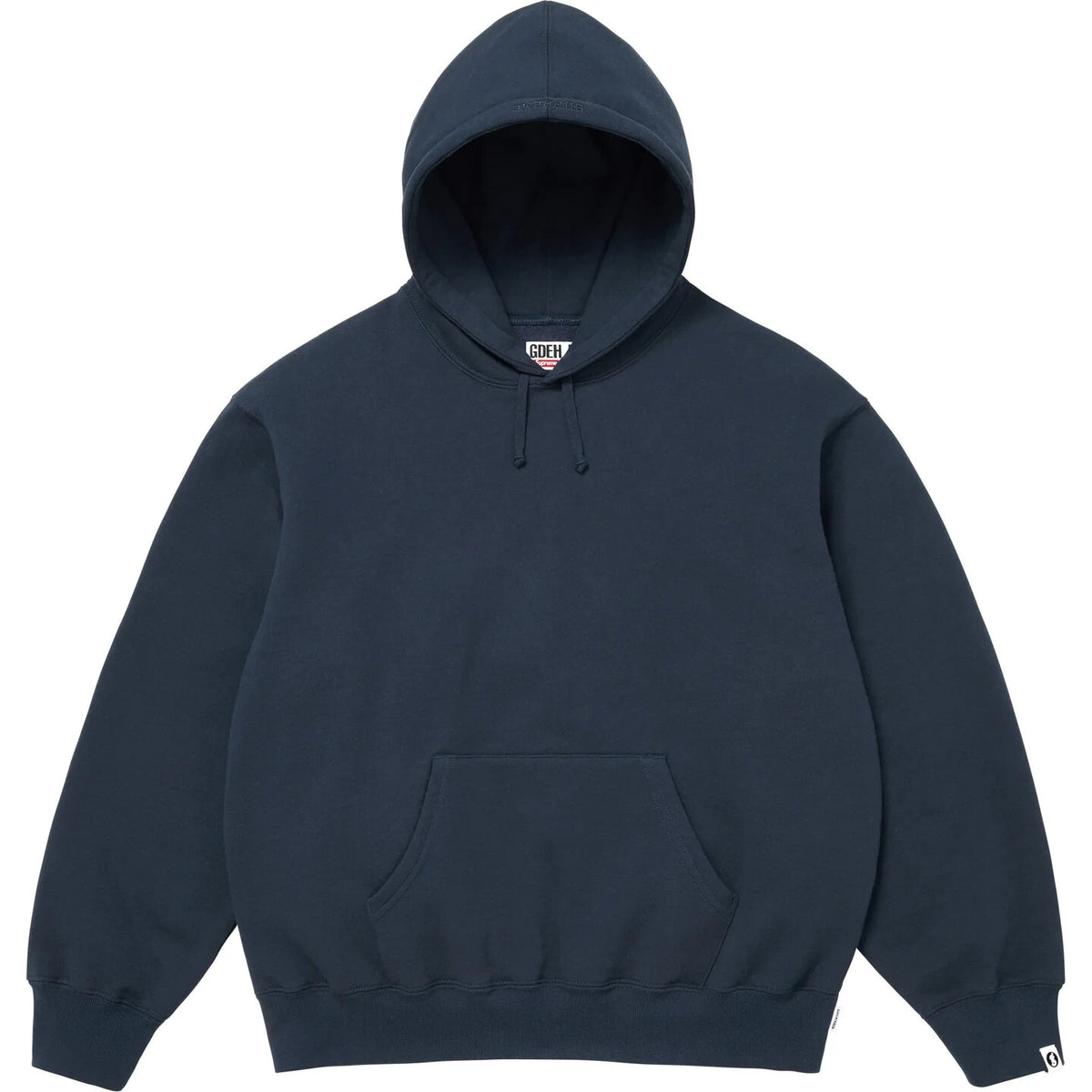 Supreme GOODENOUGH Hooded Sweatshirt Navy