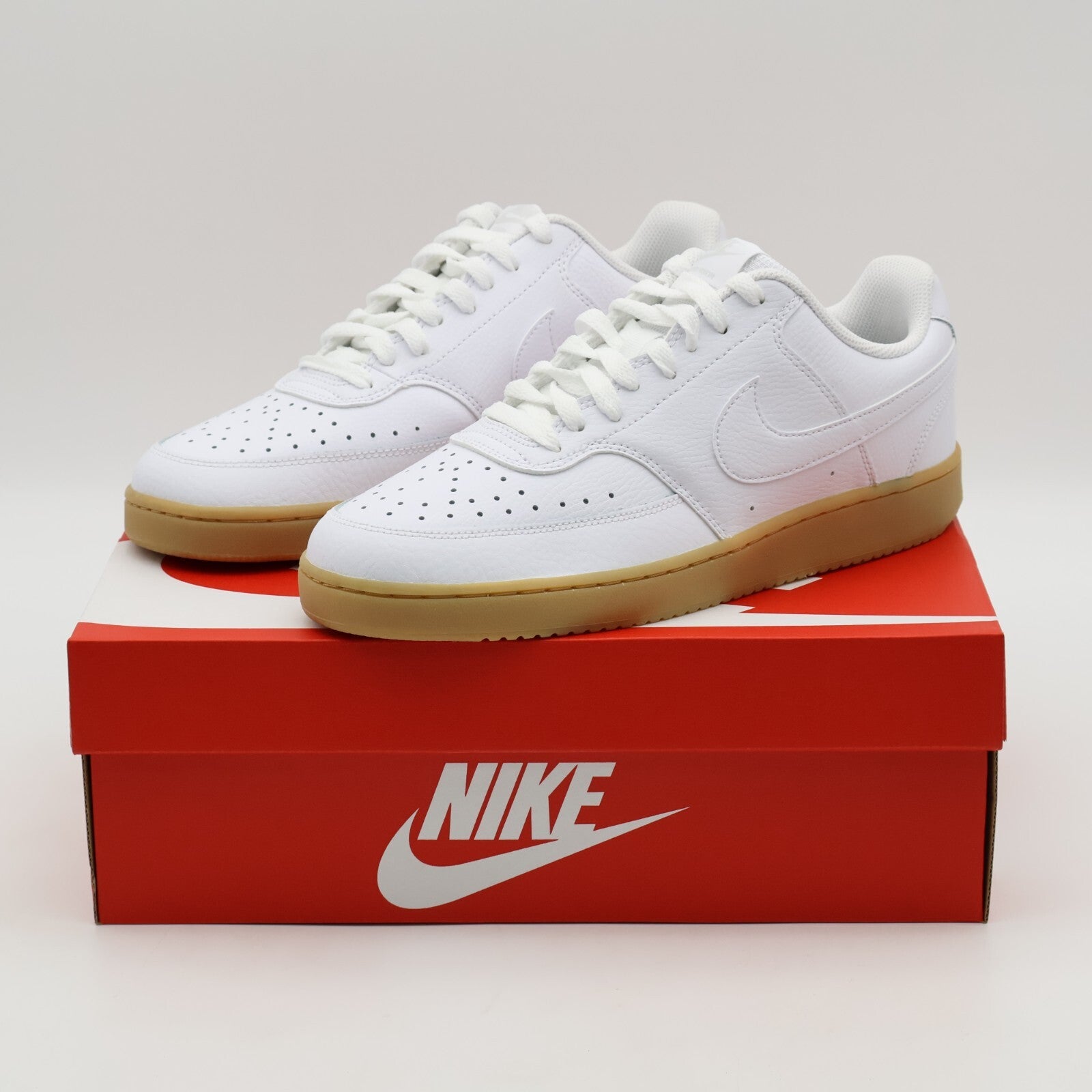 CD5463-105 Nike Court Vision Low White (Men's)