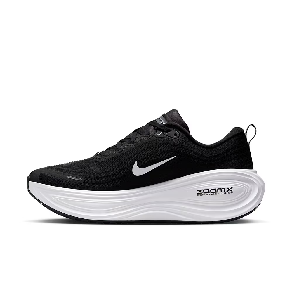 HV8150-002 Nike Vomero Plus Black Cool Grey Metallic Dark Grey White (Men's)