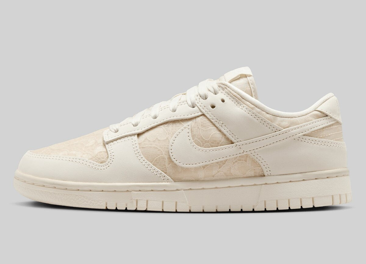 HJ5870-100 Nike Dunk Low Light Orewood Brown Coconut Milk Soft Pearl (Women's)