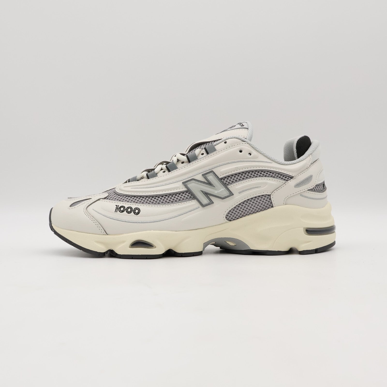 M1000MEW New Balance 1000 Whit Gray (Men's)