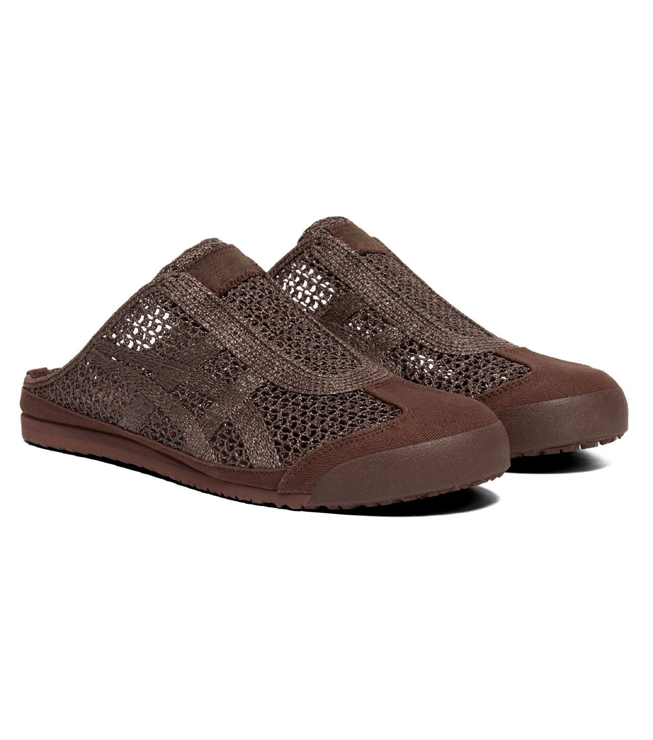 1183C123-202 Onitsuka Tiger Mexico 66 Sabot Dark Brown (Men's)