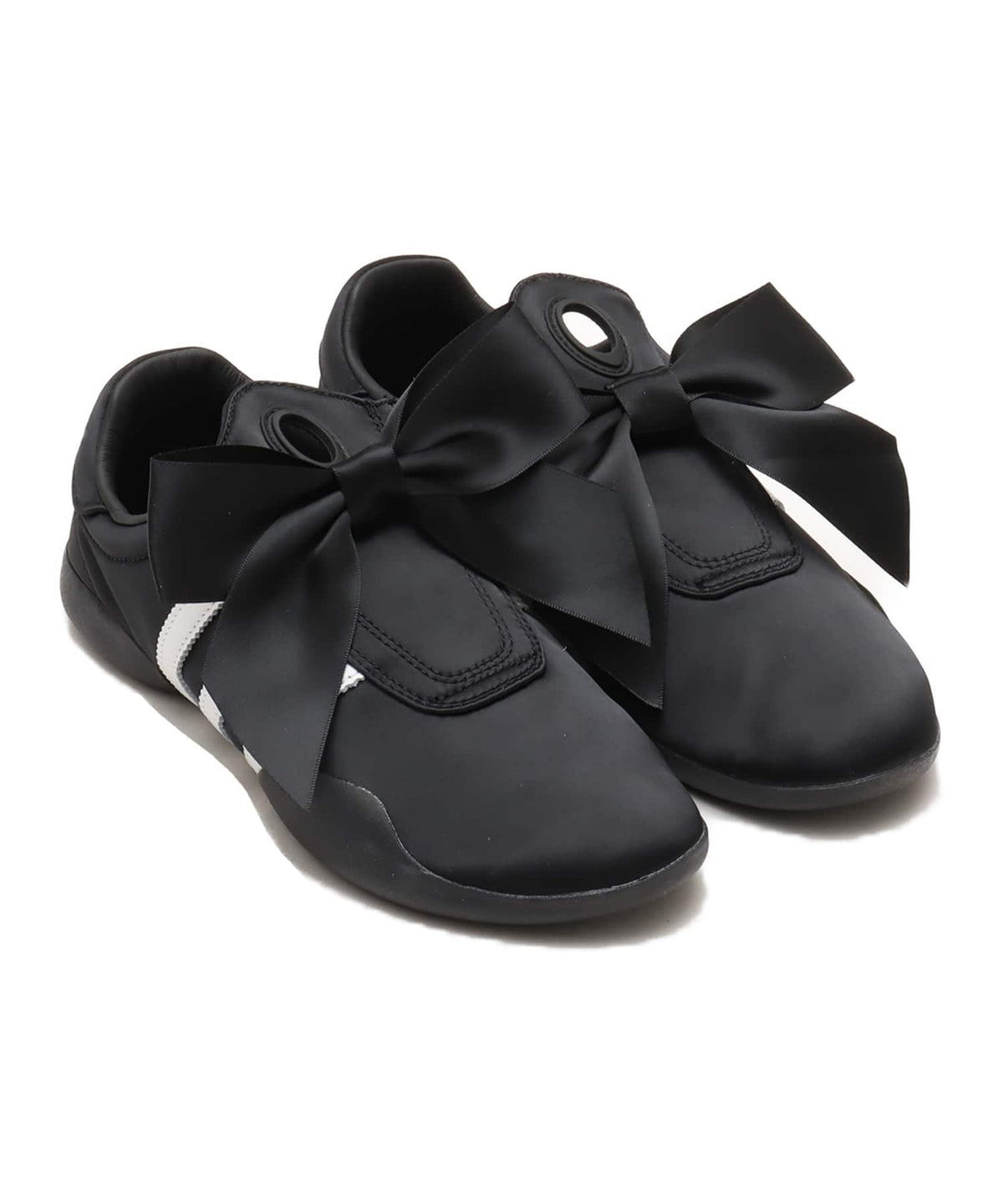 JR8001 atmos Pink adidas Originals Taekwondo Mei Black Satin (Women's)