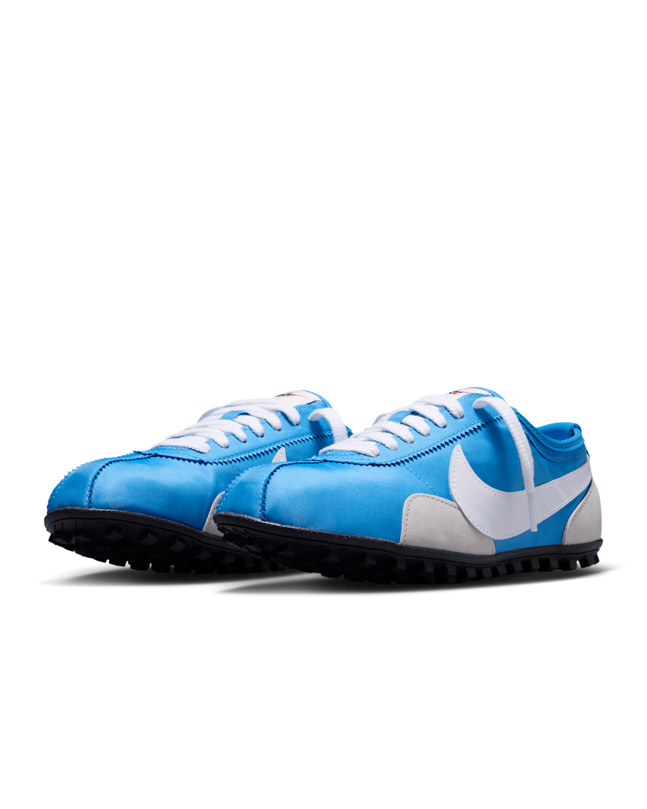 II0407-402 Nike Women's Moon Shoe "Italy Blue and Neutral Grey"