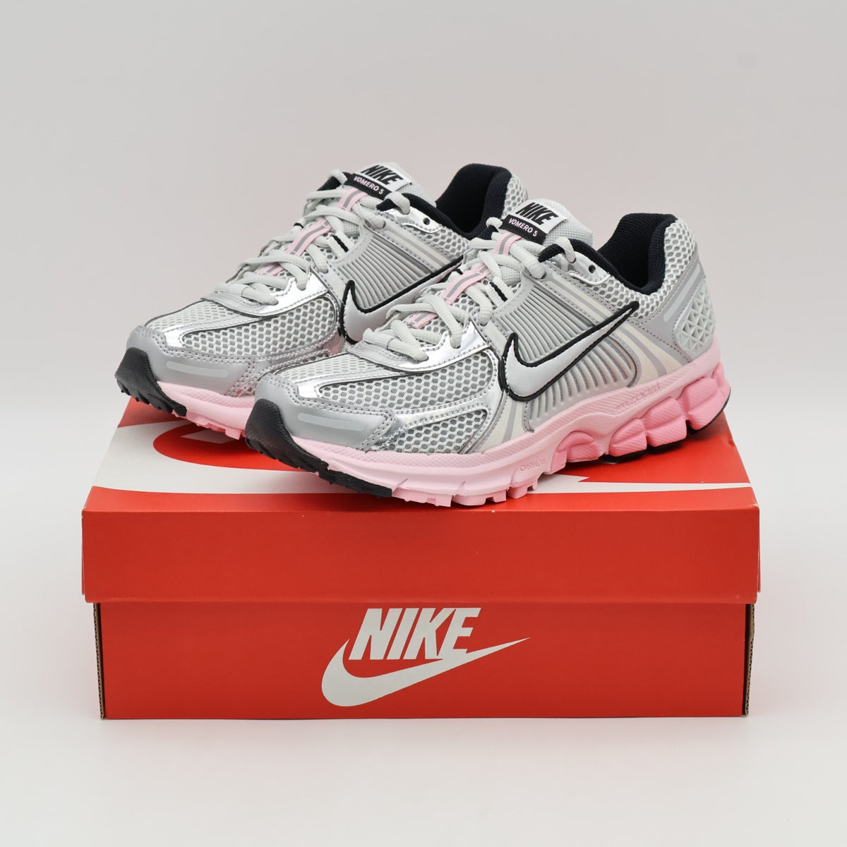 HF1877-001 Nike WMNS Zoom Vomero 5 Pink Foam (Women's)