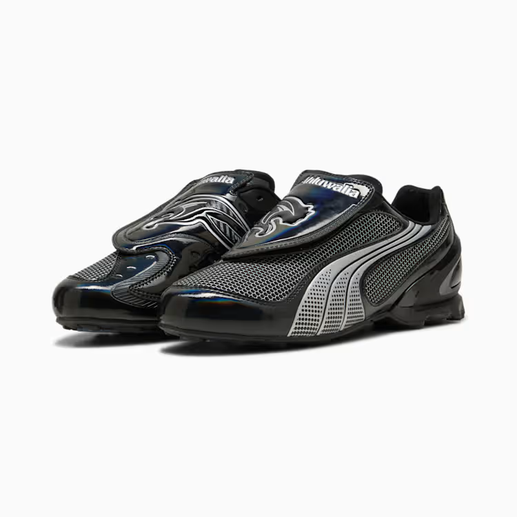406437-01 Ahluwalia à Puma V-S1 "PUMA Black/PUMA Silver"