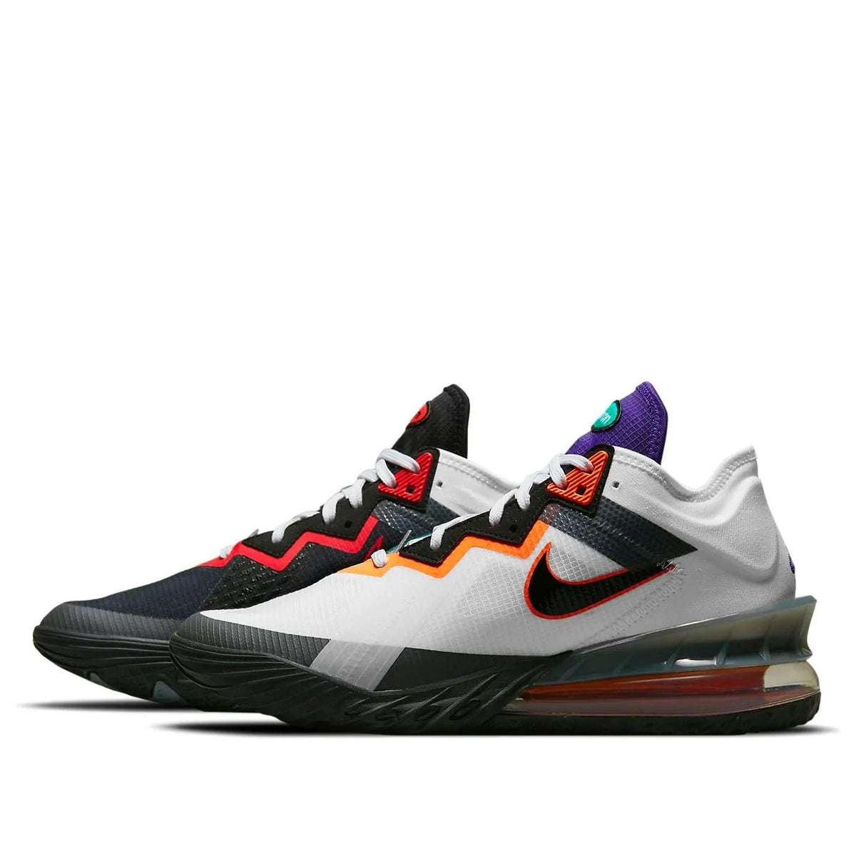 CV7562-100 Nike Lebron 18 Low "Greedy" (Men's)