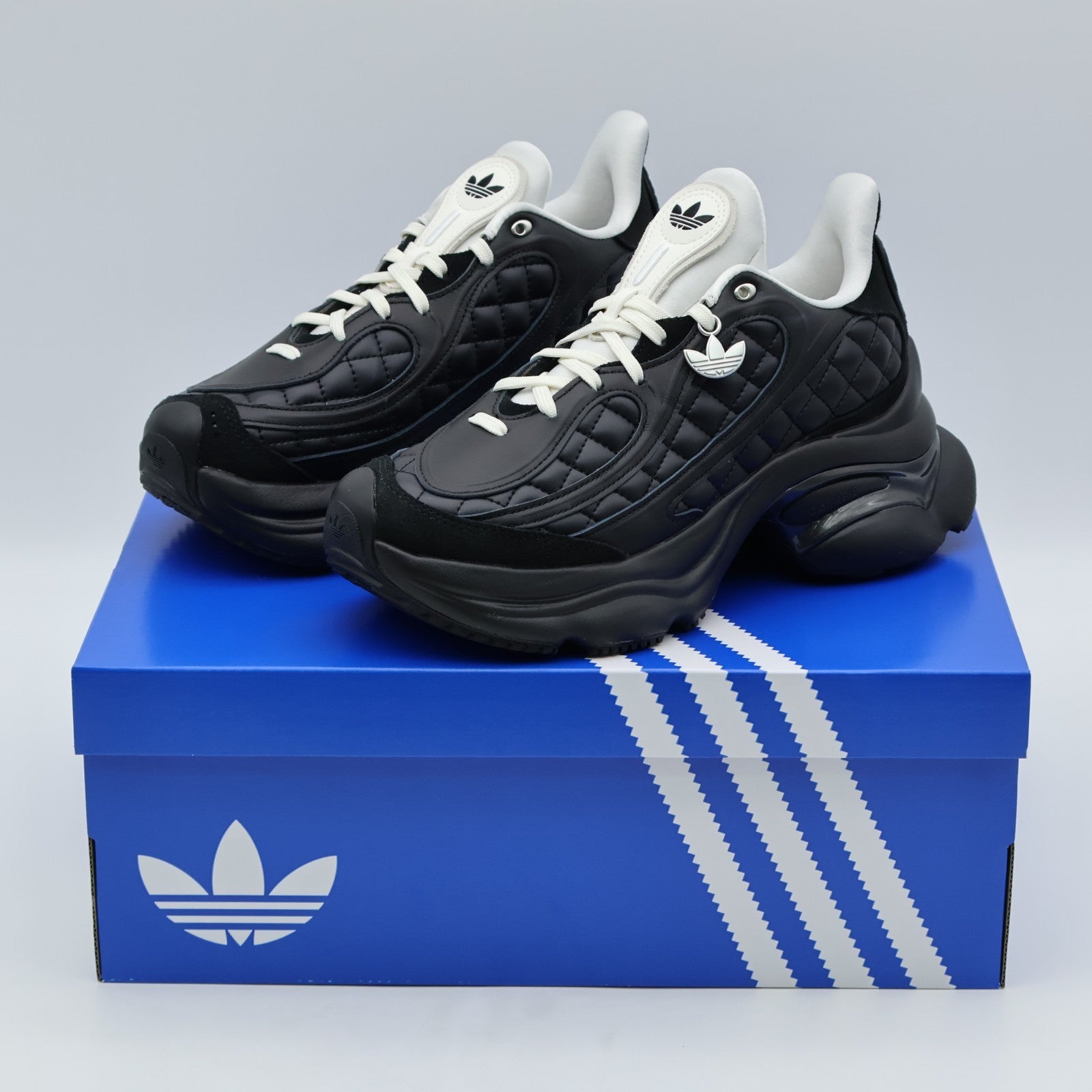 KJ3972 adidas Originals ODS TN Core Black Core White Silver Metallic