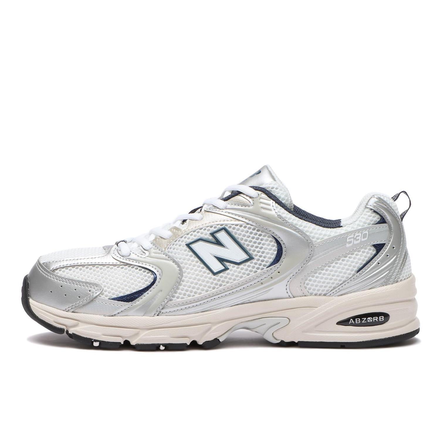 MR530KA New Blance 530 Silver Metallic (Men's)