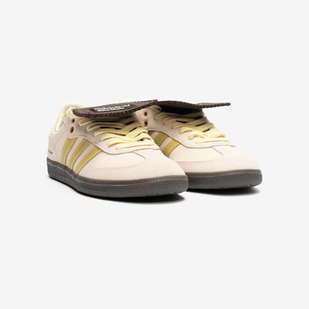 ID0217 Wales Bonner à adidas Samba Nubuck "Beige"