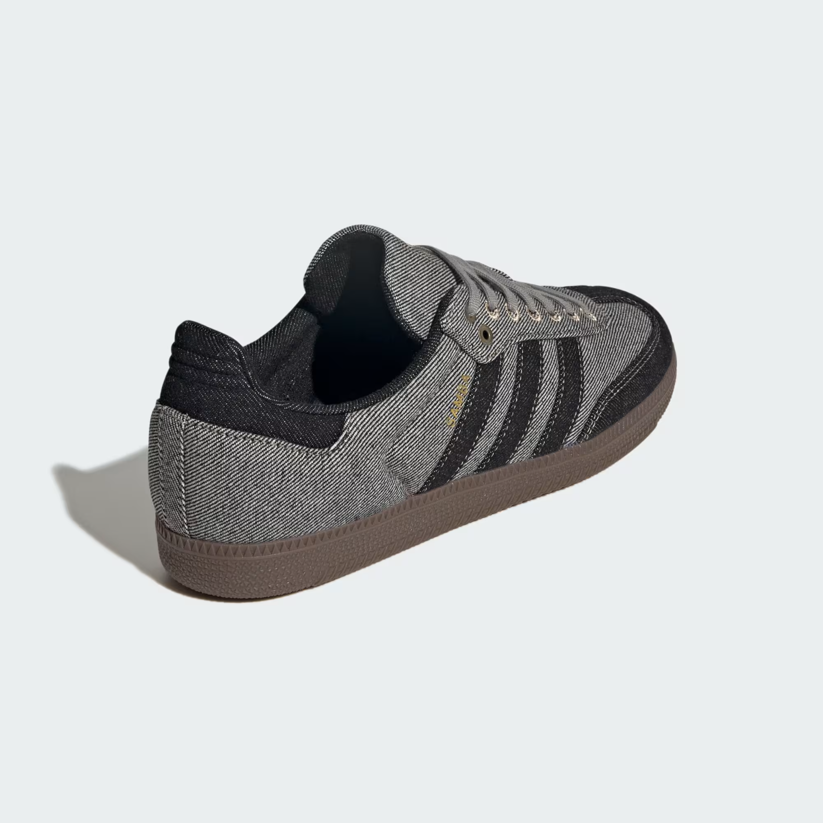 KJ8859 adidas Originals Samba OG Grey Core Black Gum (Men's)