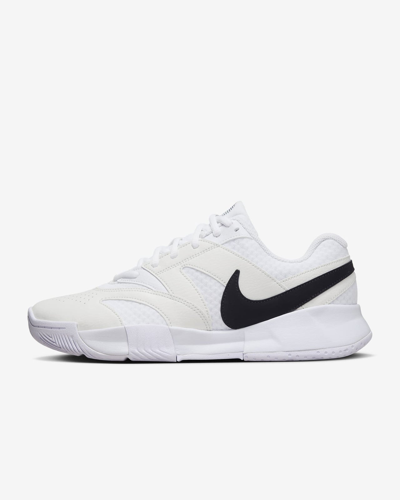 FD6575-100 Nike Court Lite 4 White Summit White Black (Women's)