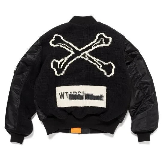 WTAPS Alpha MA-1 Core SPEC Black