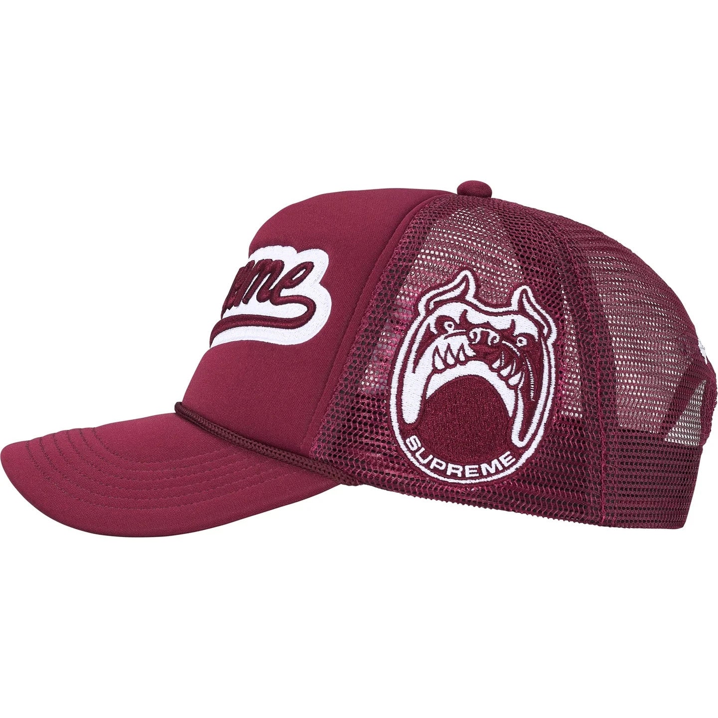 Supreme University Mesh Back 5-Panel Cardinal