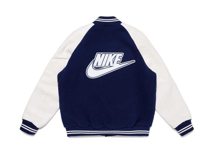 XX28JK004/FV5670-492 NIGO Nike NRG Varsity Jacket Navyï¼NIGOï¼