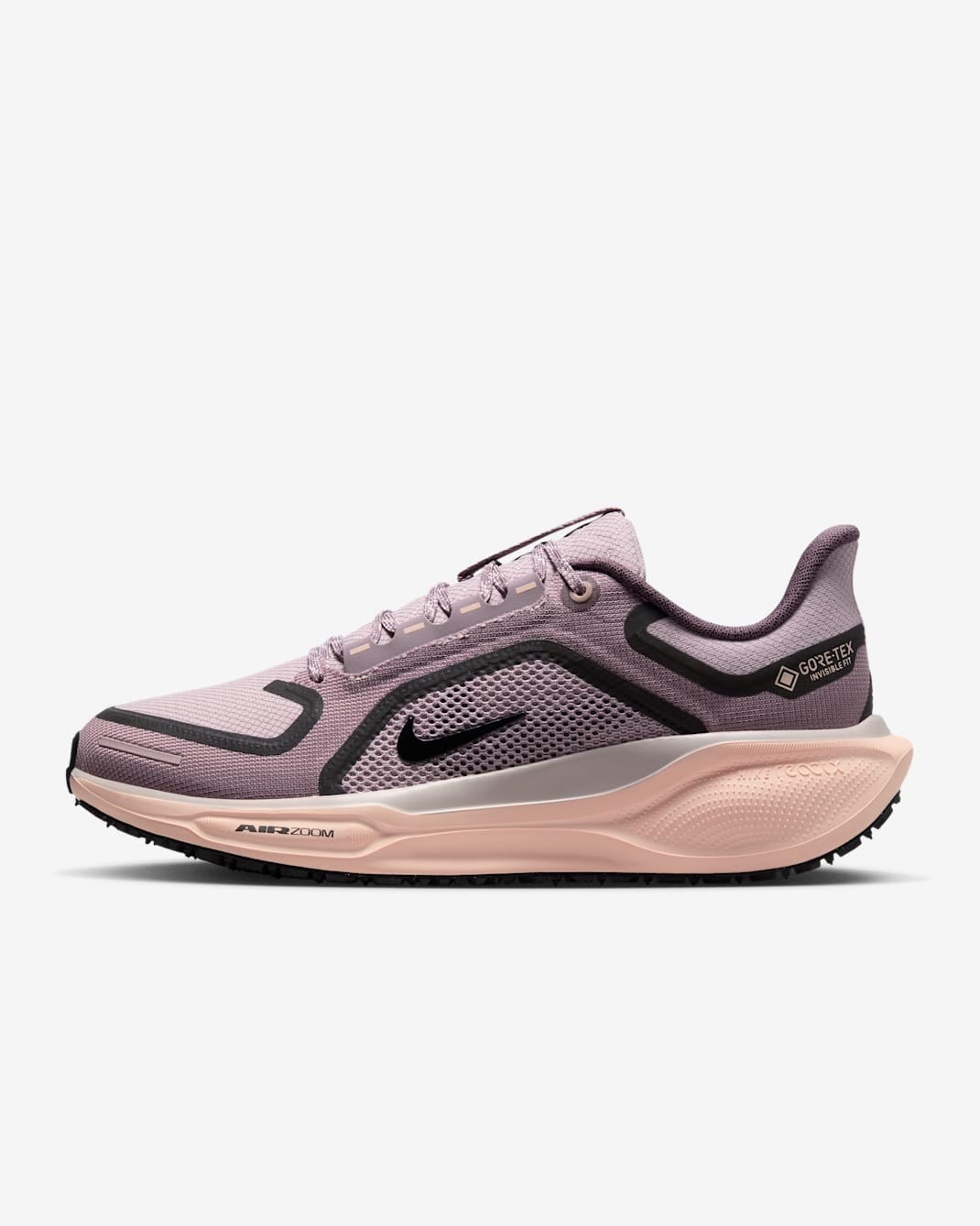 FQ1357-004 Nike Pegasus 41 GORE-TEX Platinum Violet Crimson Tint Taupe (Women's)