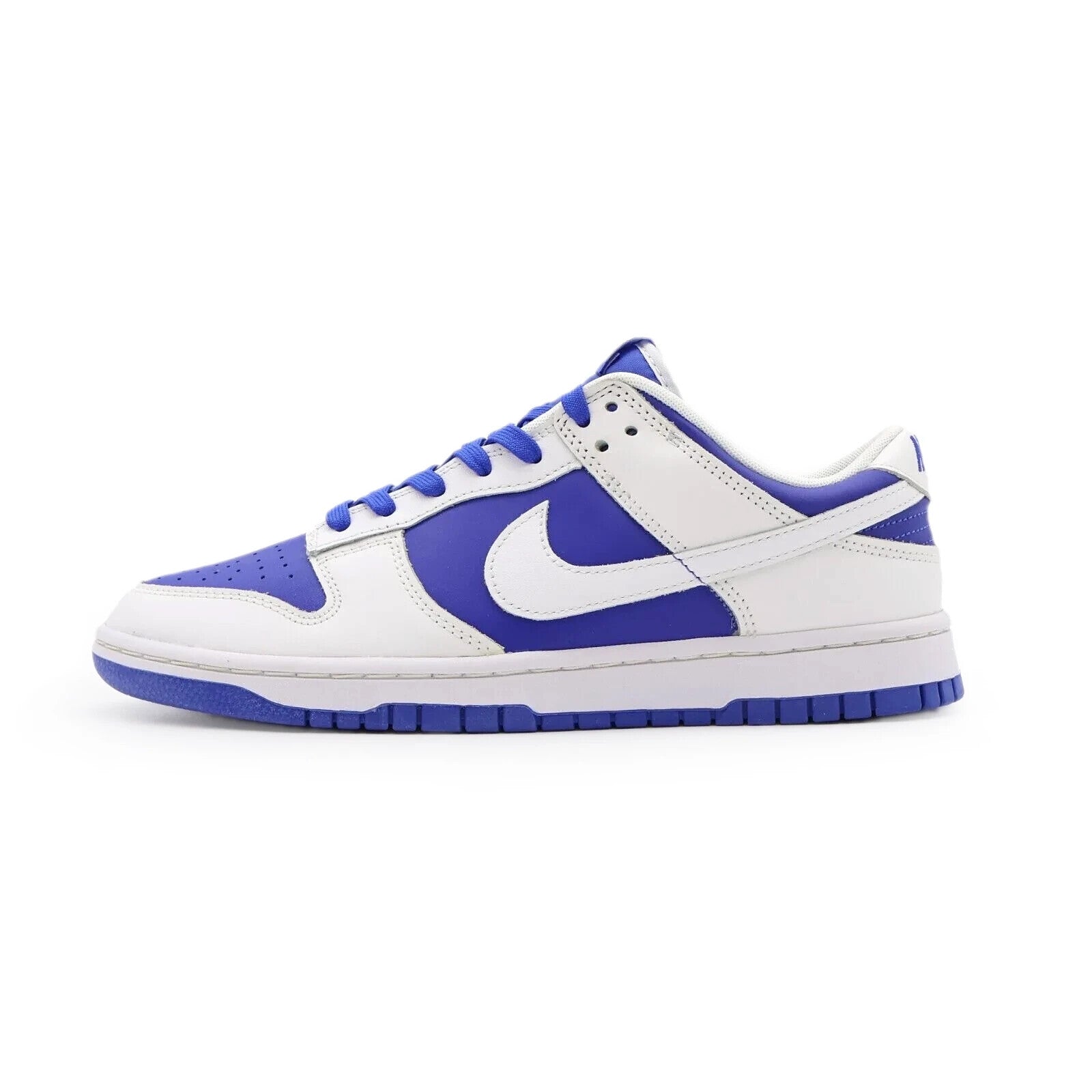 DD1391-401 Nike Dunk Low Retro Racer Blue White Reverse Kentucky Royal (Men's)