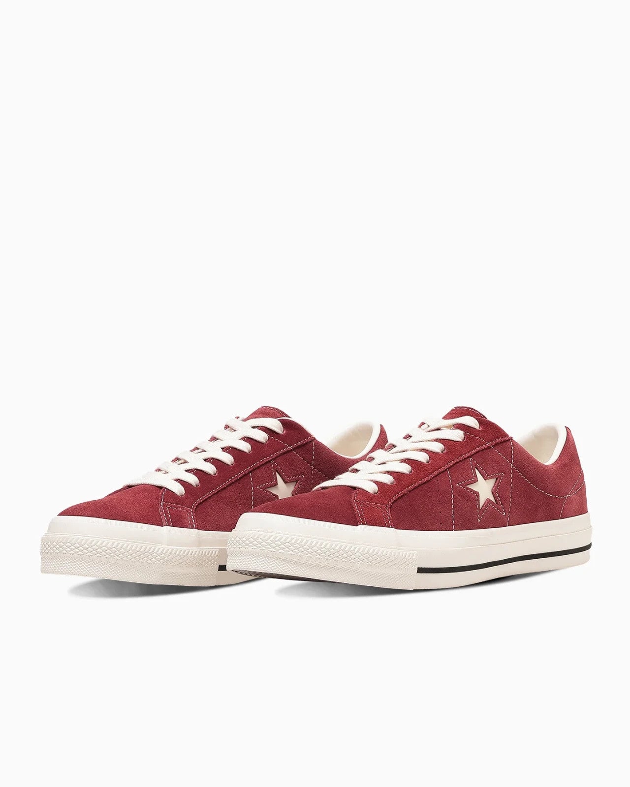 33702560 Converse One Star Suede Burgundy (Men's)