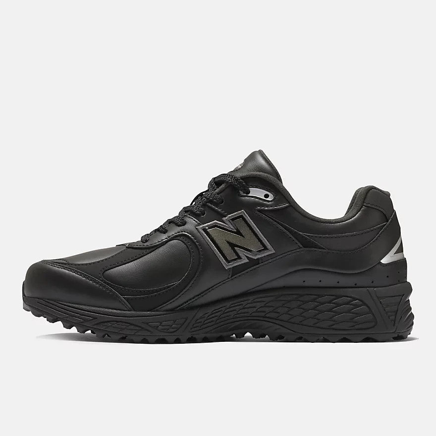 UGS2002H New Balance Golf 2002V1 Lace Black/Black Metallic (Men's)