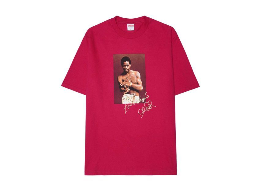 Supreme Al Green Tee Magenta