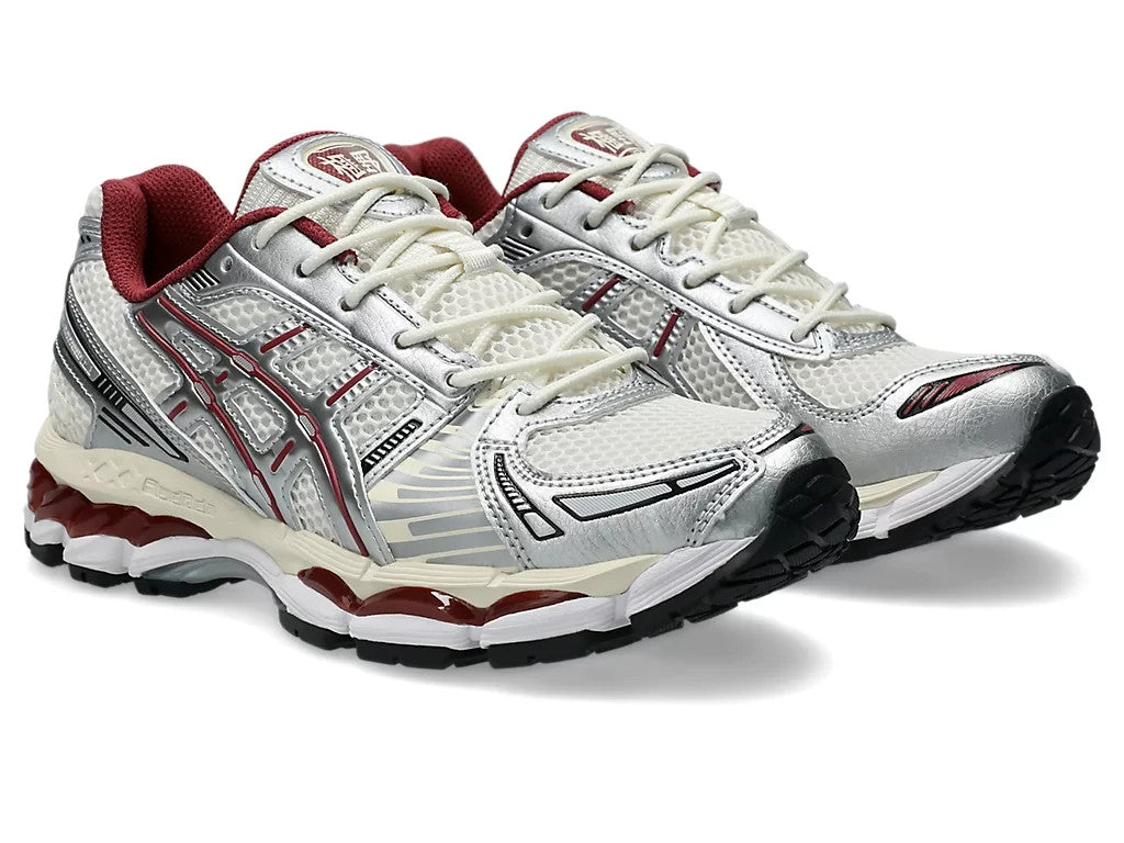 1203A759-102 Asics Gel-Kayano 12.1 Cream Pure Silver (Men's)