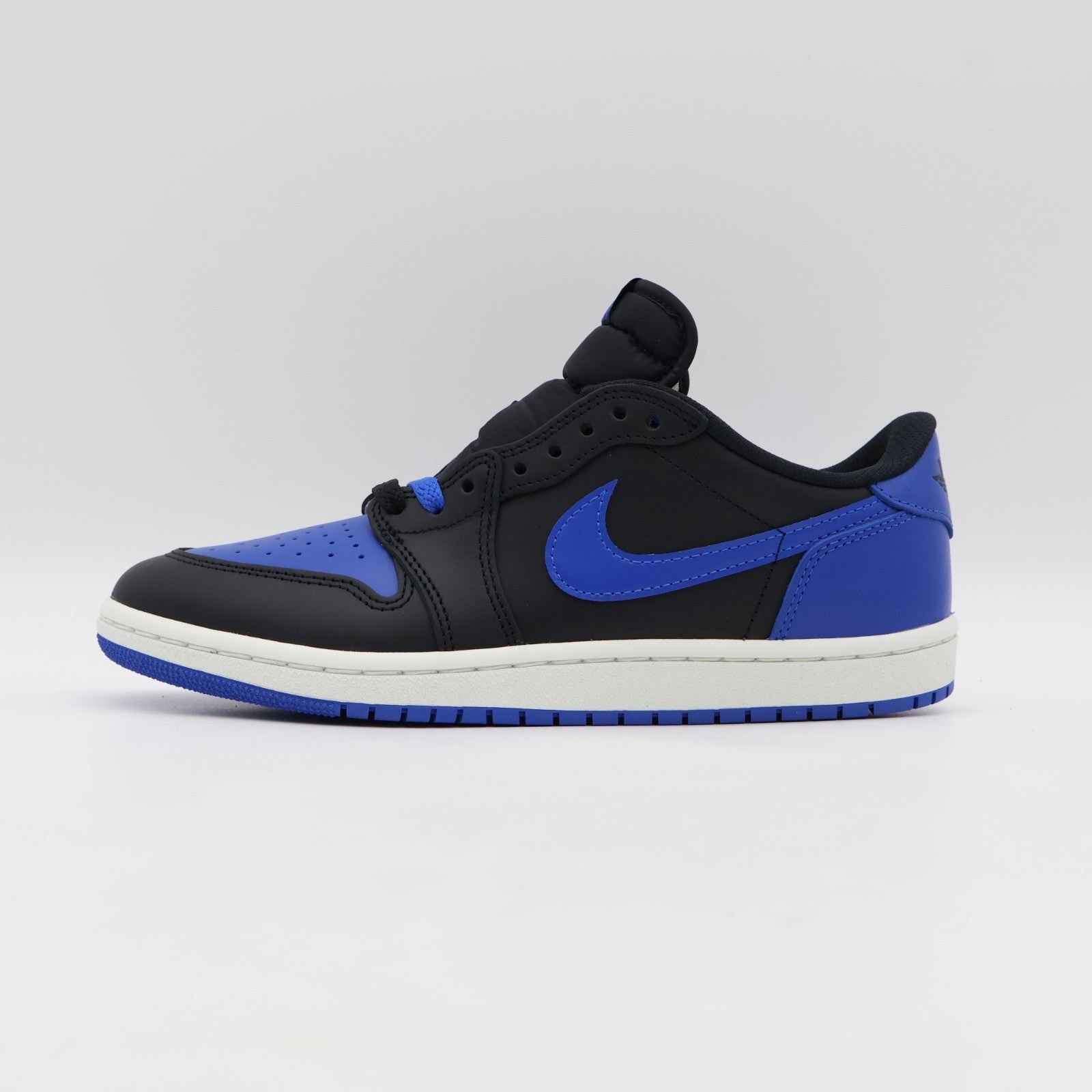 IB1981-004 Nike Air Jordan 1 Low '85 Black and Royal Blue (Men's)