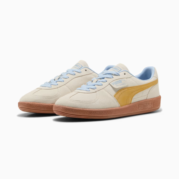 396463-62 Puma Palermo Warm White Archive Gold (Men's)