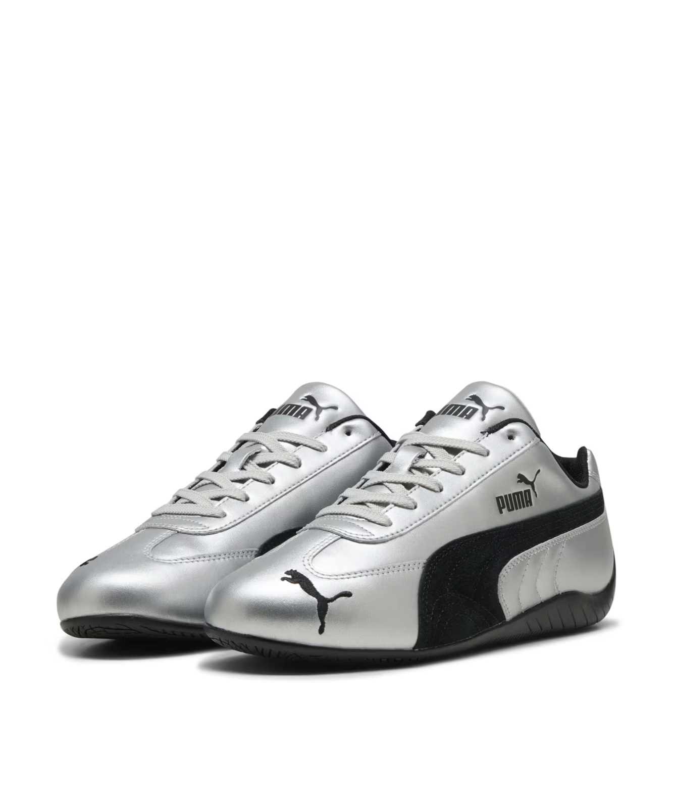 403689-01 Puma Speedcat PUMA Silver PUMA Black (Men's)