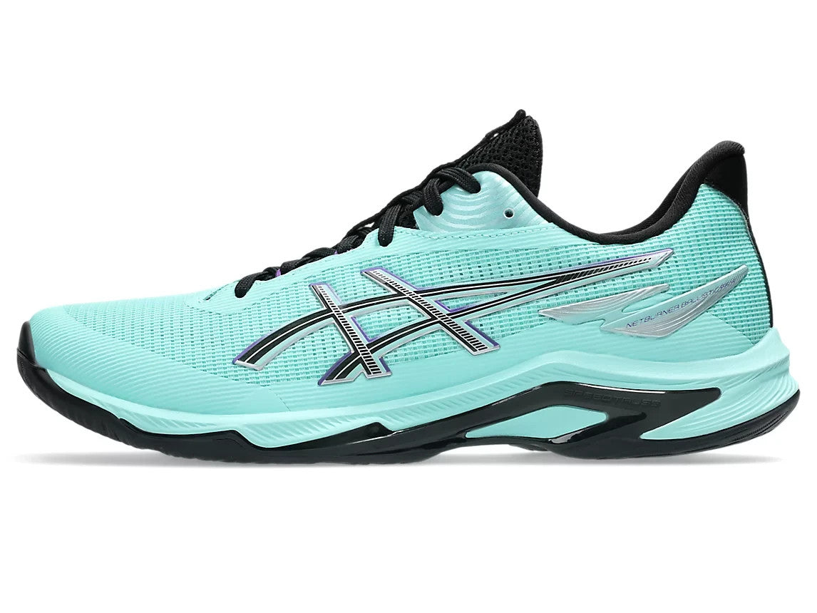 1051A103-400 Asics Netburner Ballistic FF 4 "Illuminate Mint/Black" (Men's)