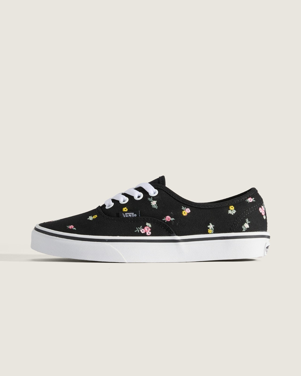 VN000Z1BB9P Vans Authentic Floral "Black/Pink" (Unisex)
