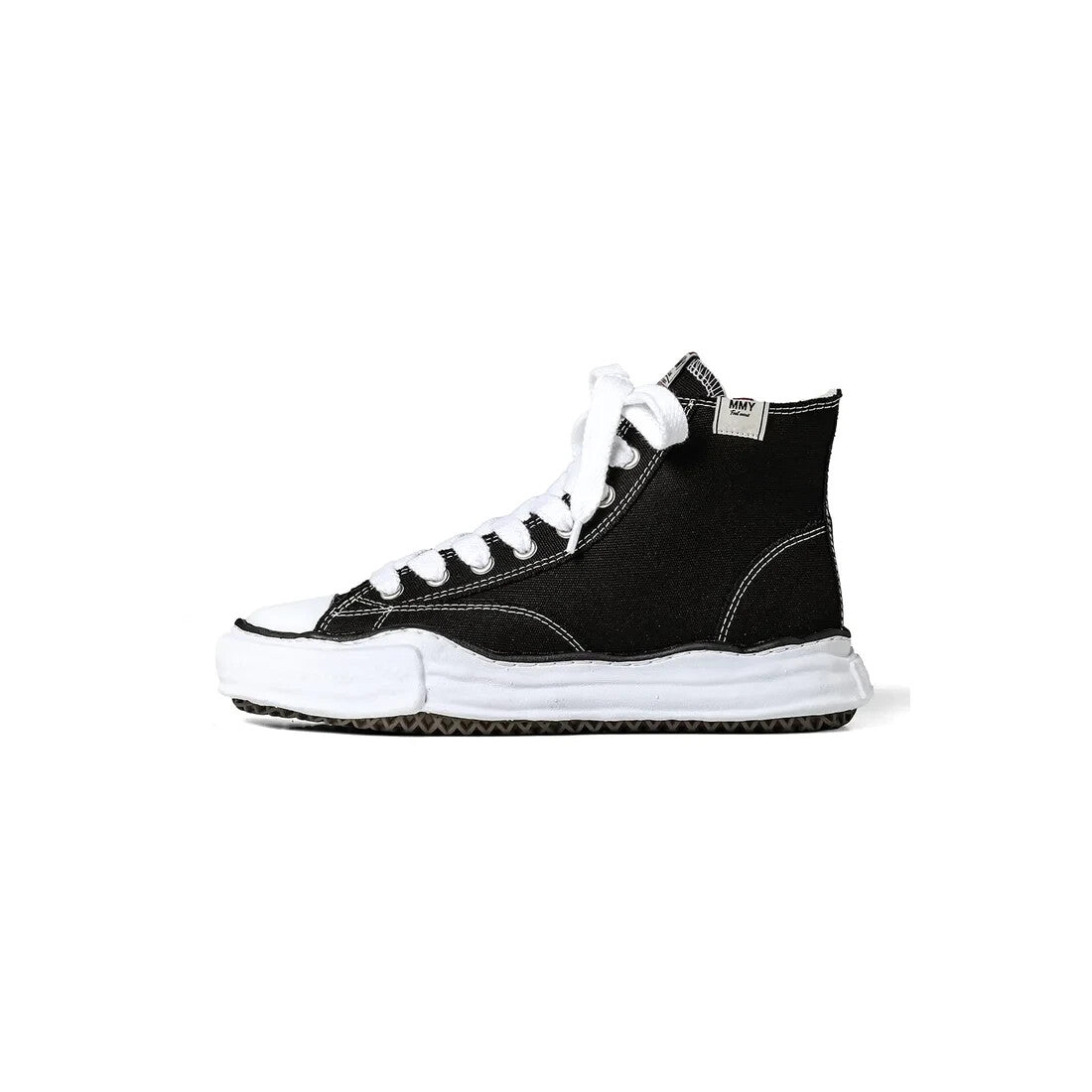 A01FW701-BLACK Maison MIHARA YASUHIRO PETERSON Original Sole Canvas (Men's)