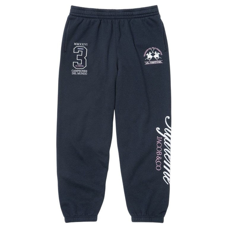 Supreme x La Martina Sweatpant Navy
