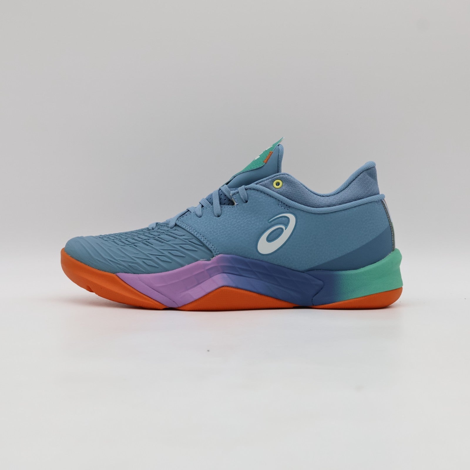 1063A077-401 ballaholic à Asics Unpre Ars Low Gris Blue White Orange Green